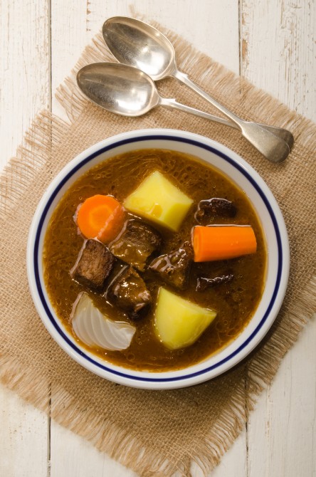 home made beef stew with carrot, potato and onion home made beef stew with carrot, potato and onion