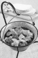hungarian letcho in a small pot