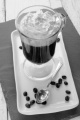 fresh made irish coffee in a glass